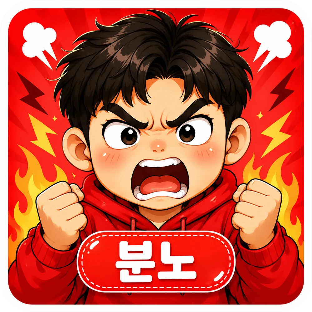 분노